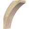 Ekena Millwork 6"W x 16"D x 20"H Thorton Rough Sawn Knee Brace, Douglas Fir BRC06X16X20THR00RDF - alternate 1